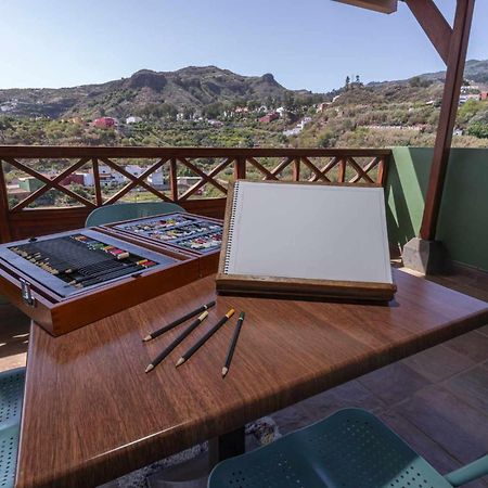 Casa Rural Gran Canaria El Canaveral Vega de San Mateo Ngoại thất bức ảnh