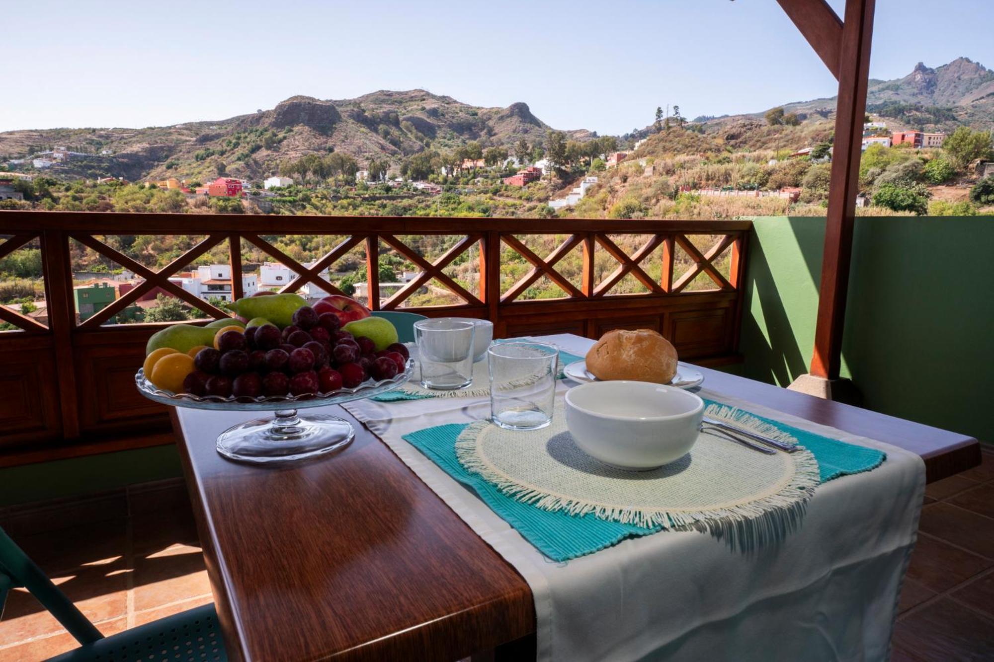 Casa Rural Gran Canaria El Canaveral Vega de San Mateo Ngoại thất bức ảnh