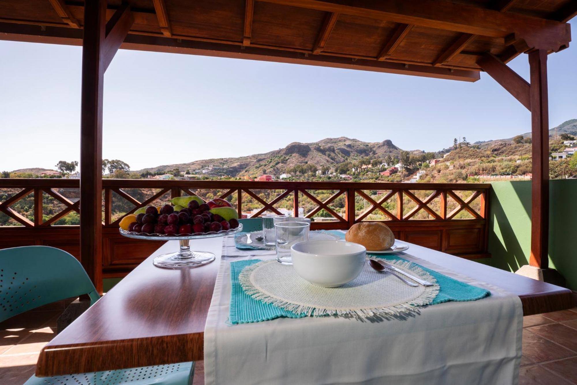 Casa Rural Gran Canaria El Canaveral Vega de San Mateo Ngoại thất bức ảnh