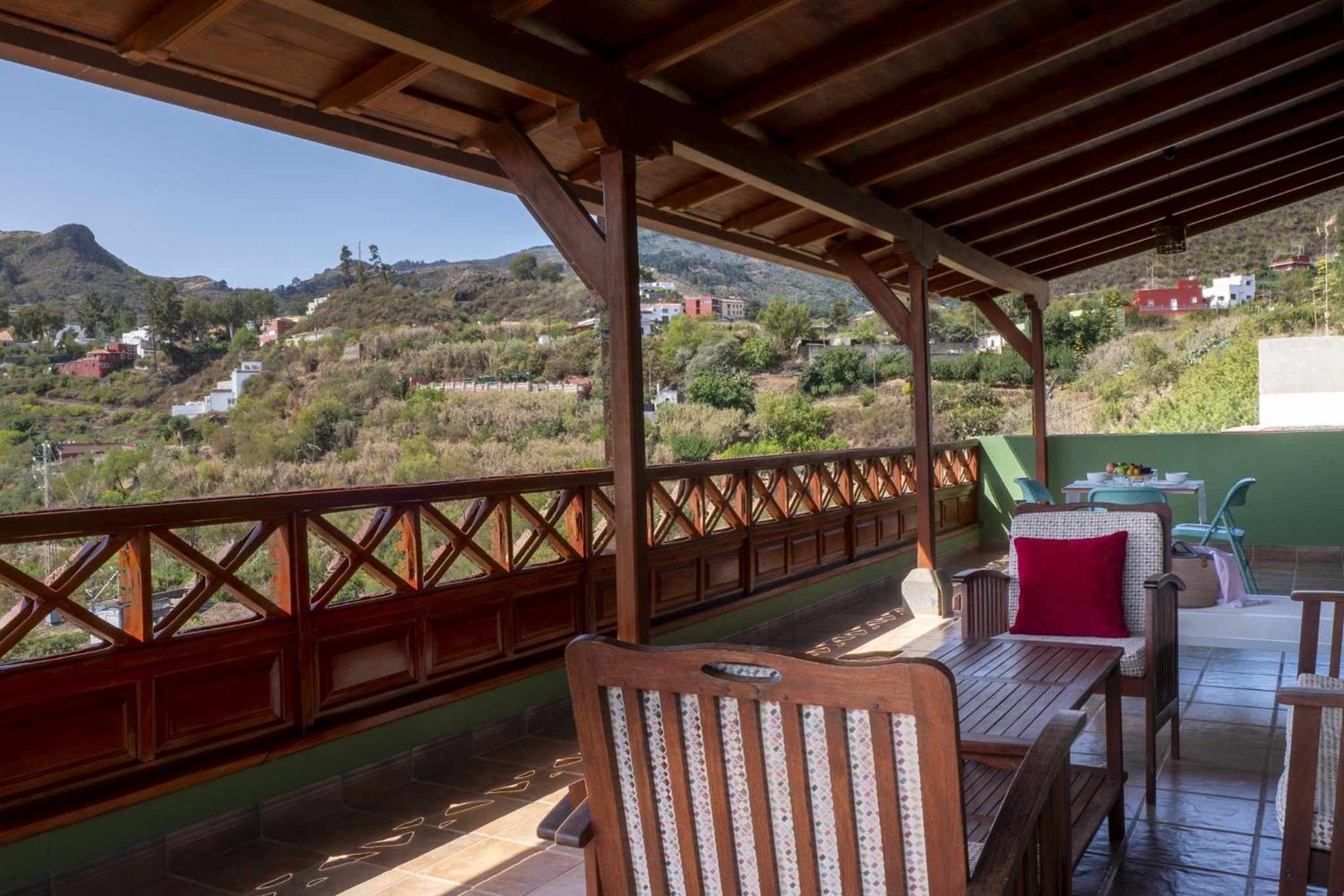 Casa Rural Gran Canaria El Canaveral Vega de San Mateo Ngoại thất bức ảnh