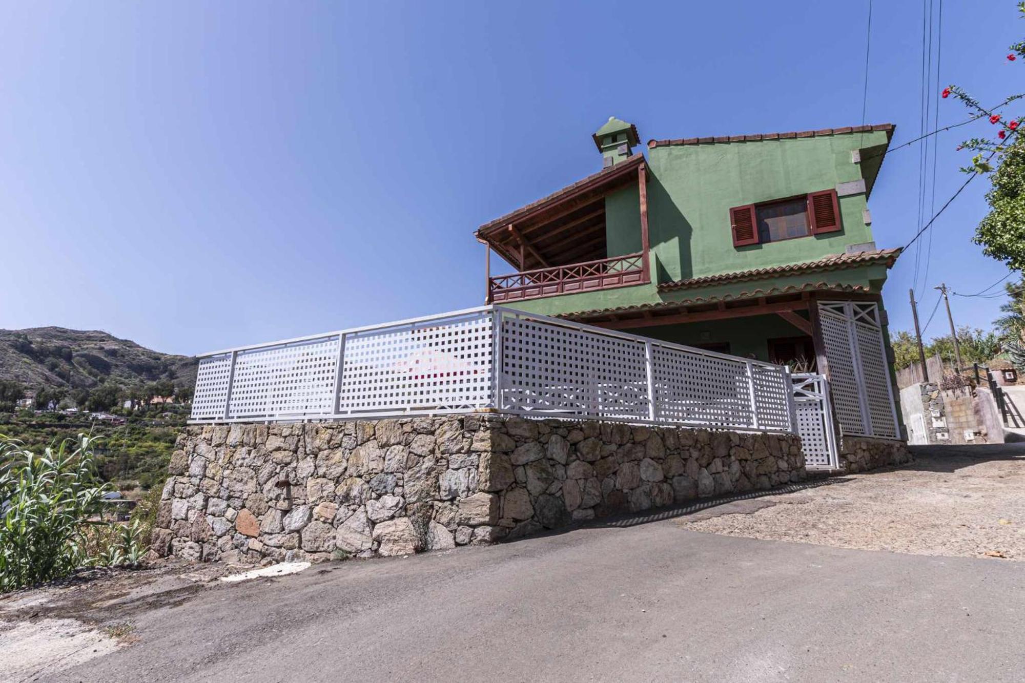 Casa Rural Gran Canaria El Canaveral Vega de San Mateo Ngoại thất bức ảnh