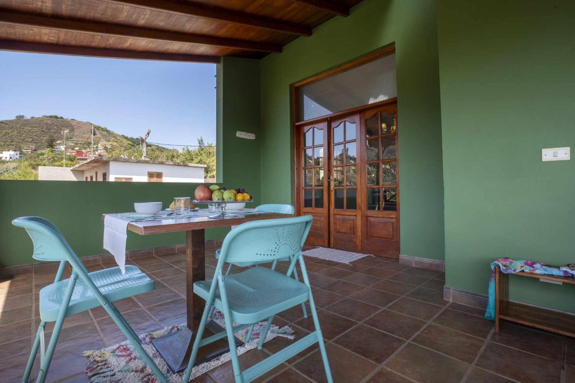 Casa Rural Gran Canaria El Canaveral Vega de San Mateo Ngoại thất bức ảnh