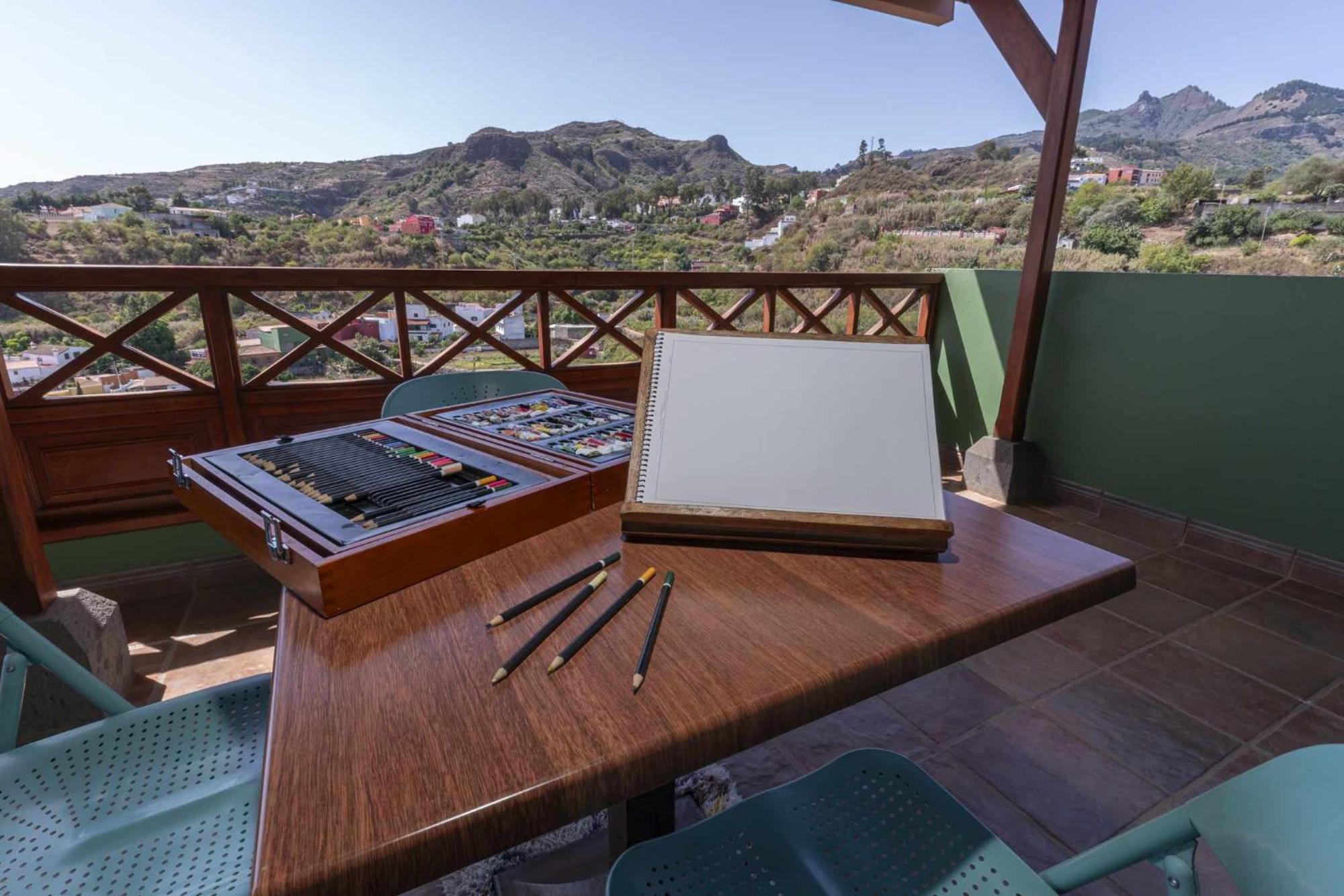 Casa Rural Gran Canaria El Canaveral Vega de San Mateo Ngoại thất bức ảnh