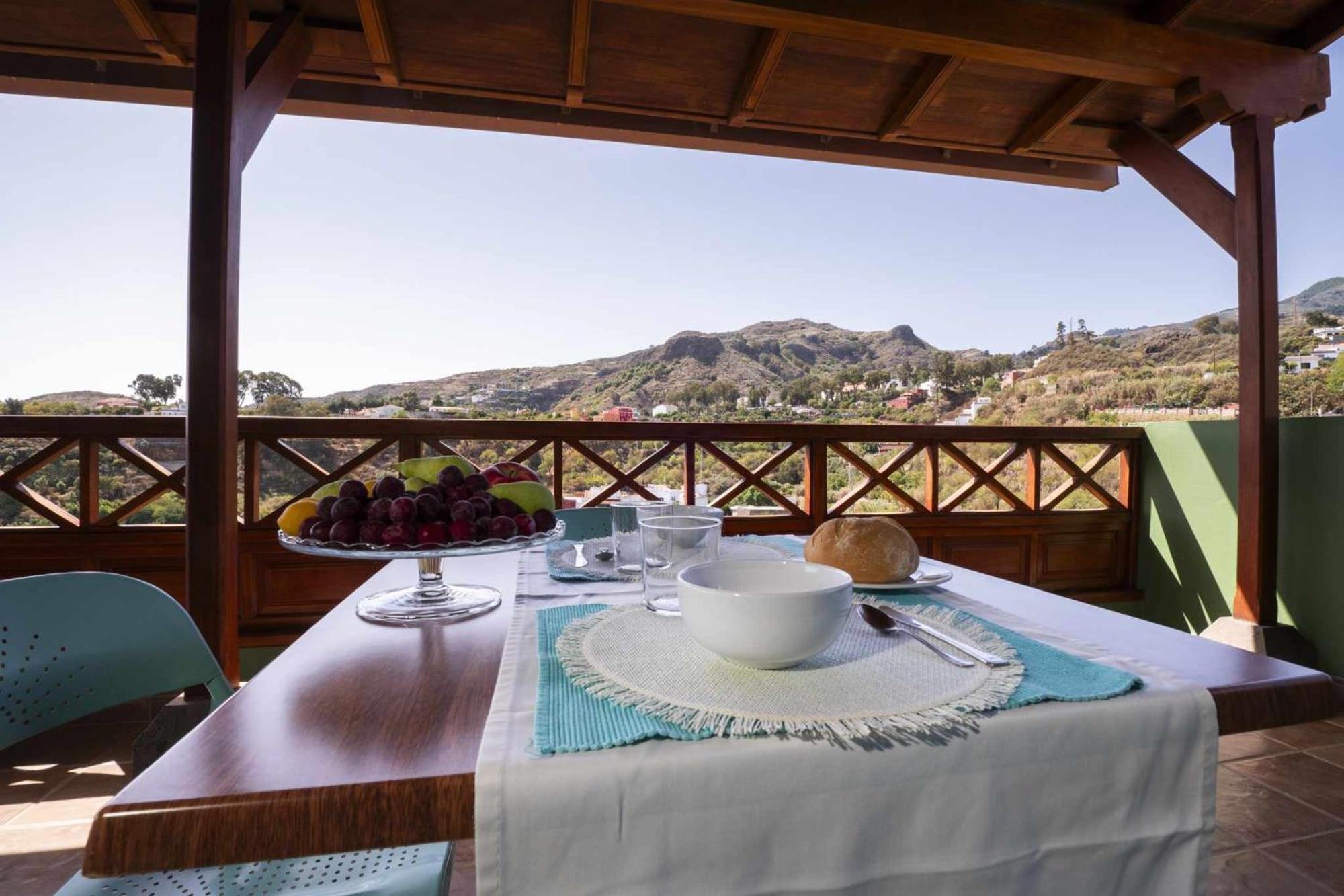 Casa Rural Gran Canaria El Canaveral Vega de San Mateo Ngoại thất bức ảnh