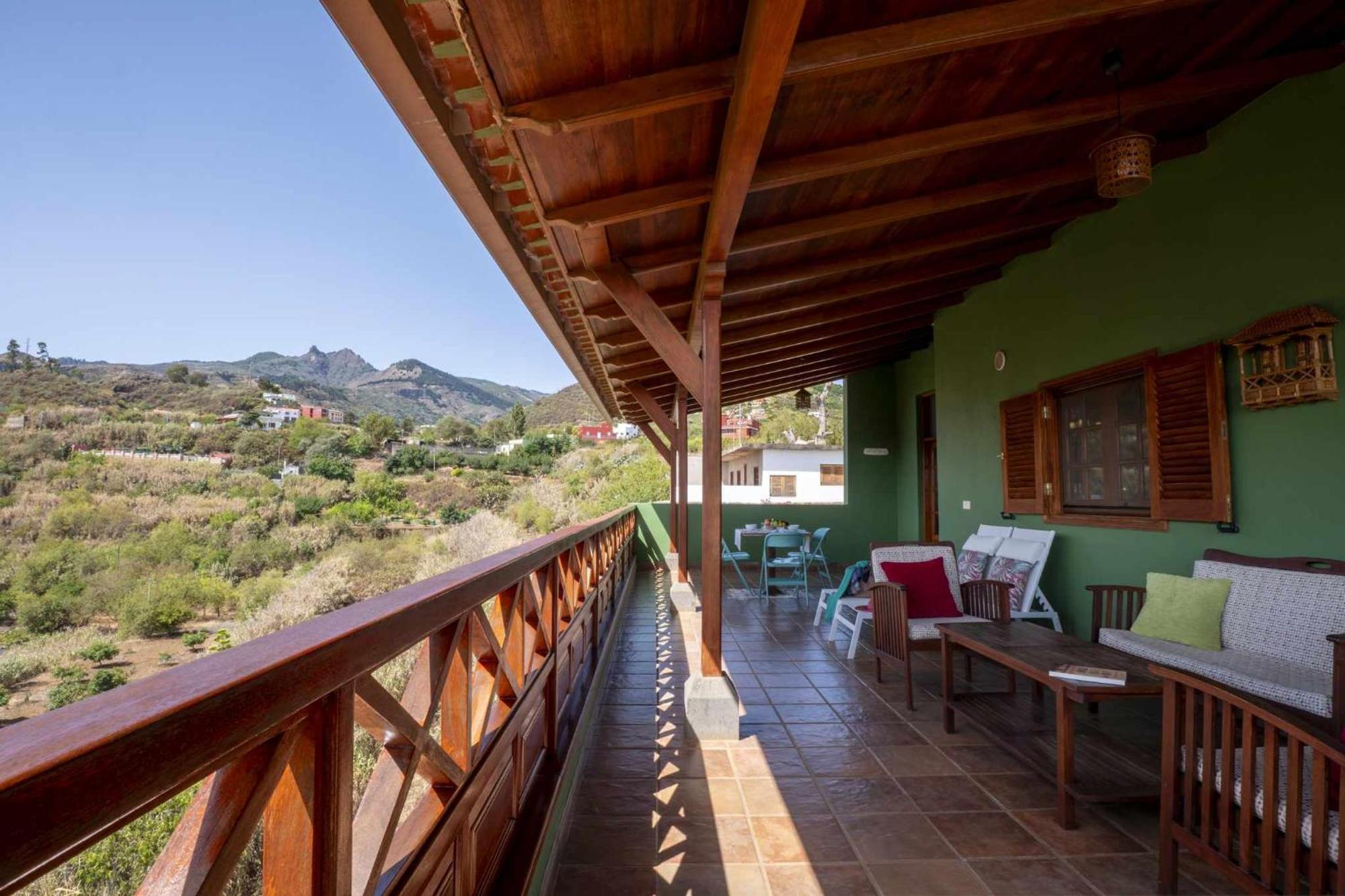 Casa Rural Gran Canaria El Canaveral Vega de San Mateo Ngoại thất bức ảnh